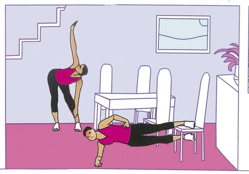 Πρόγραμμα ασκήσεων στο σπίτι: Γυμναζόμαστε χωρίς ειδικό εξοπλισμό - εικόνα 2