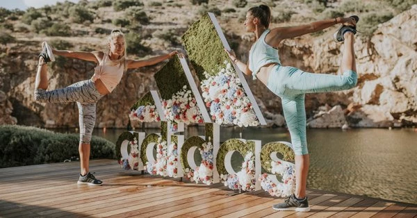Οι adidas Women έζησαν την απόλυτη εμπειρία run και yoga στη Λίμνη Βουλιαγμένης - εικόνα 1