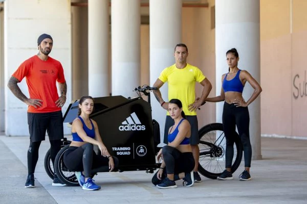 adidas x Training Squad: Η πιο συναρπαστική outdoor training εμπειρία ξεκινά - εικόνα 1