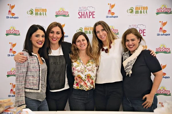 Shape Food Workshop 2018: Όλα όσα έγιναν στο μεγαλύτερο event για τη διατροφή - εικόνα 10
