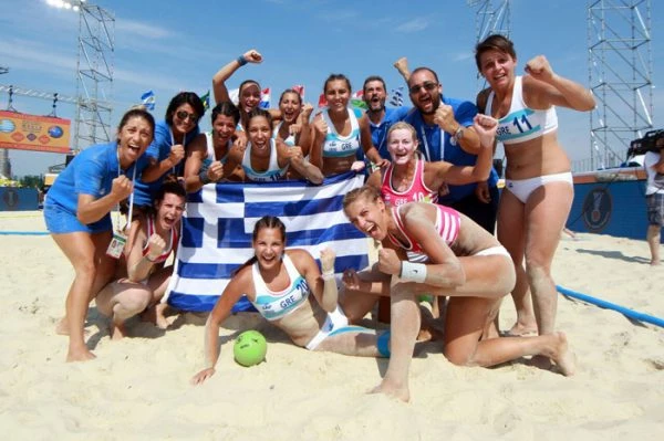 Μιλήσαμε με τα «χρυσά» κορίτσια της εθνικής beach handball - εικόνα 5