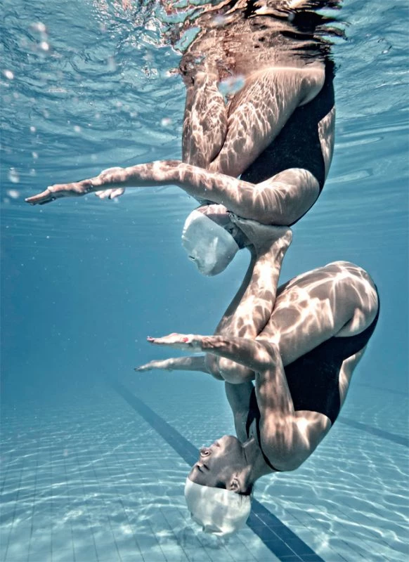 Ευαγγελία Πλατανιώτη: Πώς προπονείται μια αθλήτρια της συγχρονισμένης κολύμβησης; - εικόνα 2