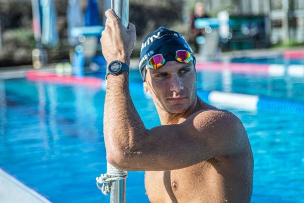 Στέφανος Δημητριάδης: Ο πρώτος αθλητής που φόρεσε στην Ελλάδα το Garmin Swim2 - εικόνα 1