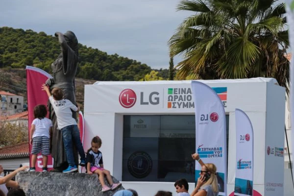 Η LG χορηγός στο Spetses Mini Marathon 2019 για ακόμα μία χρονιά - εικόνα 4