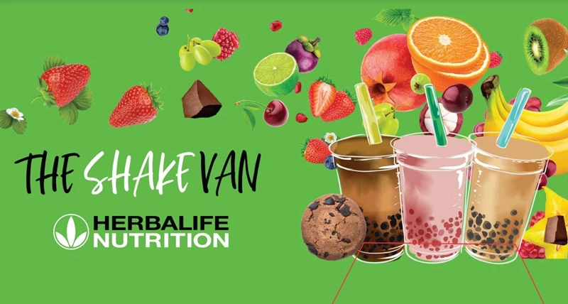 Το Shake Van της Herbalife Nutrition βρέθηκε στο Athens Metro Mall - εικόνα 1