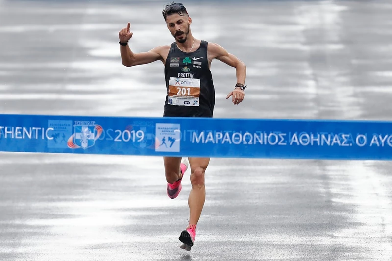 Κωνσταντίνος Γκελαούζος: Ο δεύτερος γρηγορότερος Έλληνας όλων των εποχών στην Αυθεντική Διαδρομή - εικόνα 1