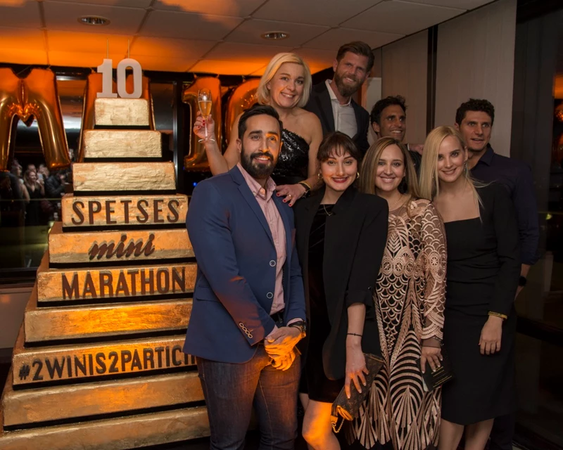 10 χρόνια Spetses mini Marathon: Η πρώτη δεκαετία γιορτάστηκε με τον πιο λαμπερό τρόπο - εικόνα 4