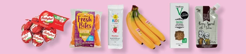 5 υγιεινά σνακ για τα παιδιά: Διαλέγουμε τα πιο αγαπημένα μας προϊόντα - εικόνα 1