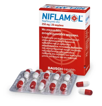 Νιφλουμικό οξύ: Ασφαλής διαχείριση του πόνου και της φλεγμονής, τον καιρό της πανδημίας - εικόνα 1