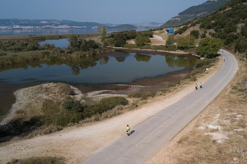Ioannina Lake Run: Με επιτυχία και τήρηση των μέτρων πραγματοποιήθηκε ο 14ος γύρος - εικόνα 1