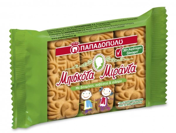 Μιράντα με 30% Λιγότερη Ζάχαρη σε fresh pack - εικόνα 1