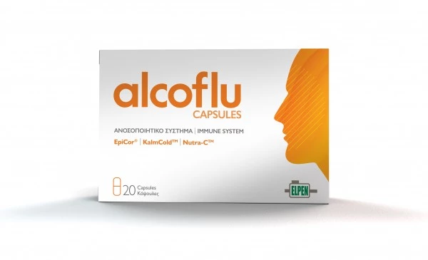 alcoflu: Το νέο σκεύασμα για το κρυολόγημα και την αλλεργική ρινίτιδα - εικόνα 1