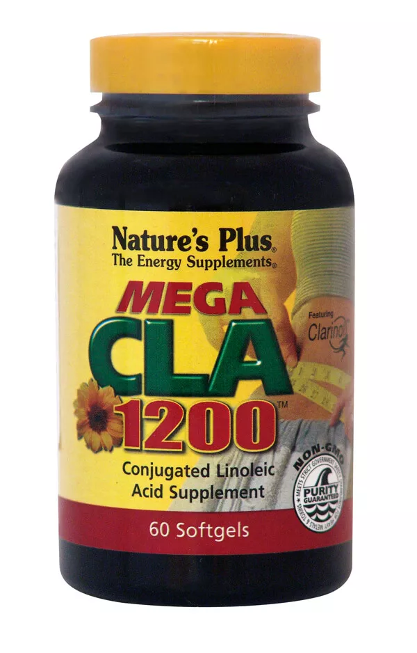 Mega CLA, Nature’s Plus.