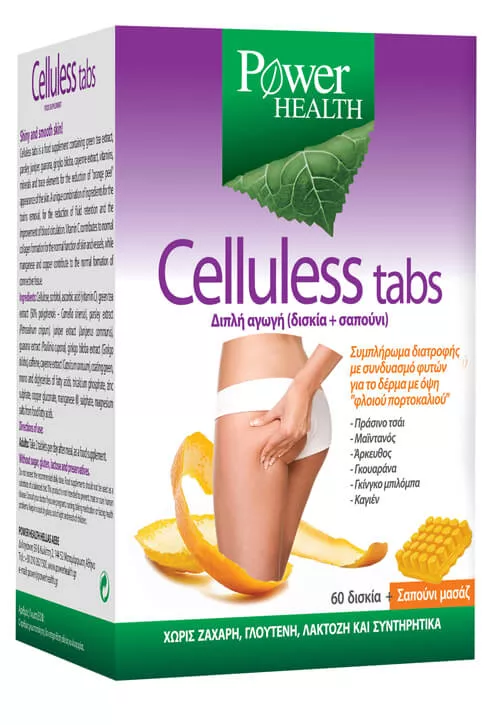 Celluless tabs, Power Health.