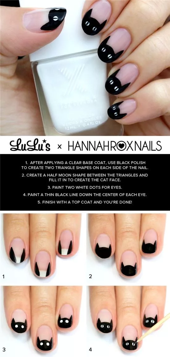 Ένα cool nail art
