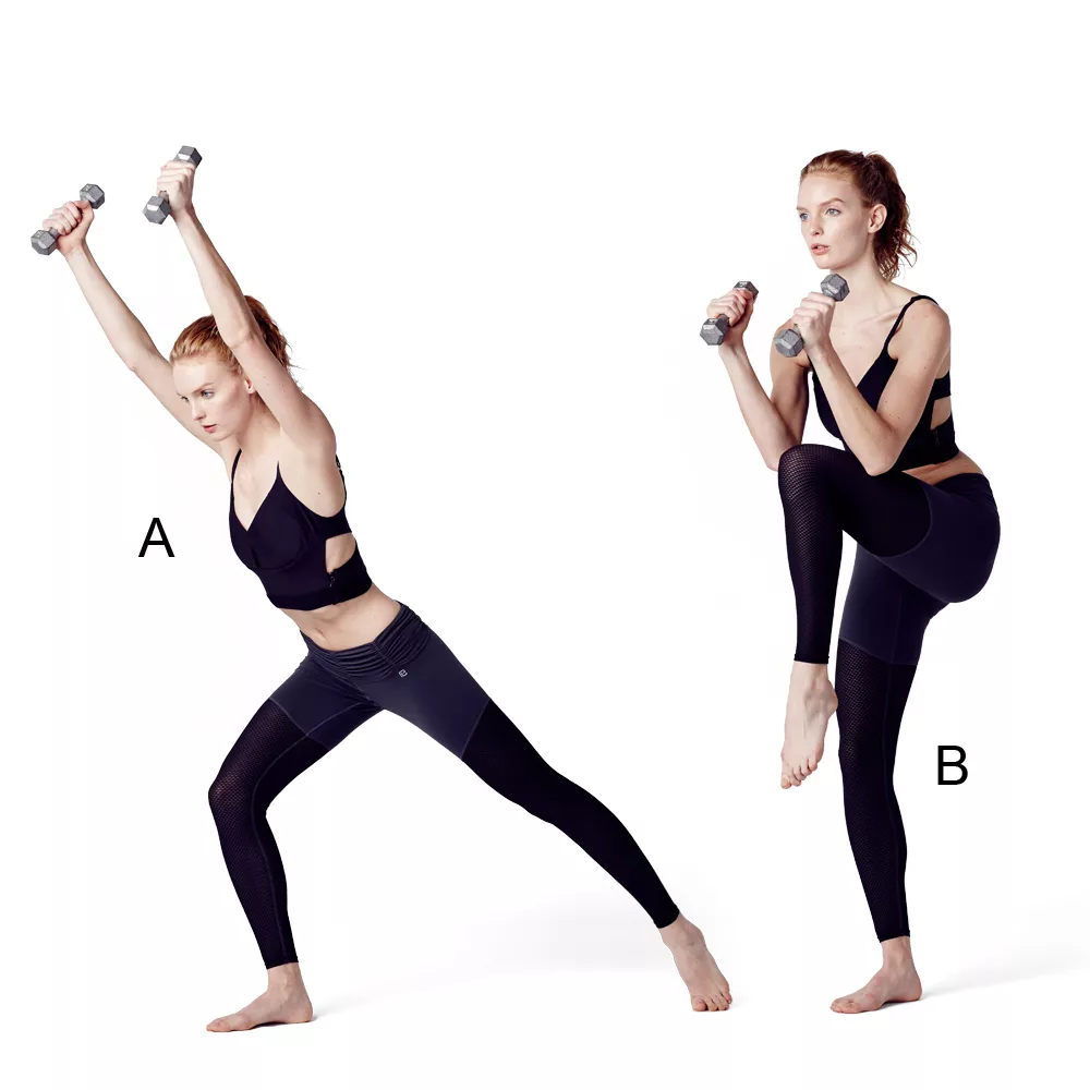 Διαγώνια άρση γονάτου