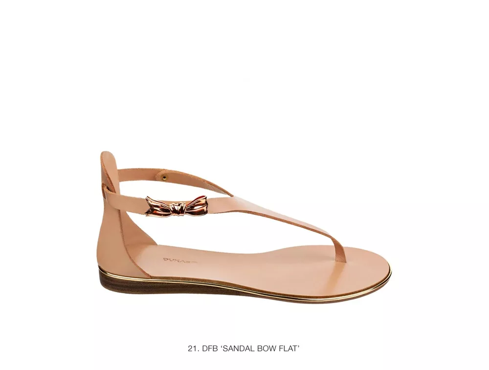 HR_21 DFB Sandal Bow Flat 3