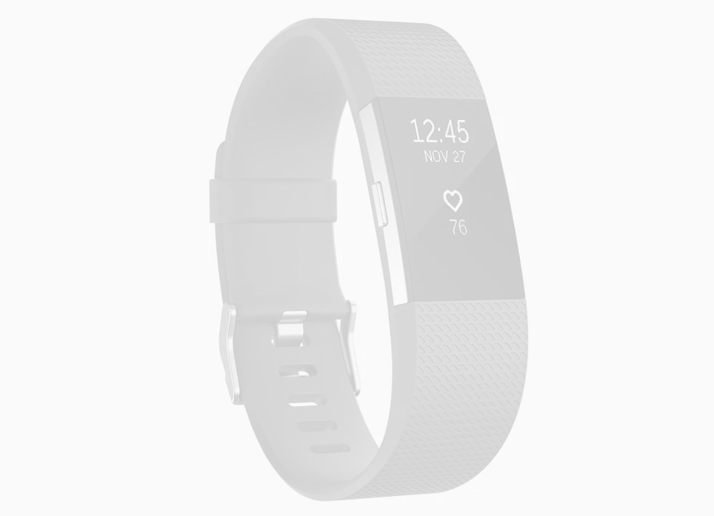 Activity Tracker - FitBit Charge 2 Plum Silver. 169 ευρώ.