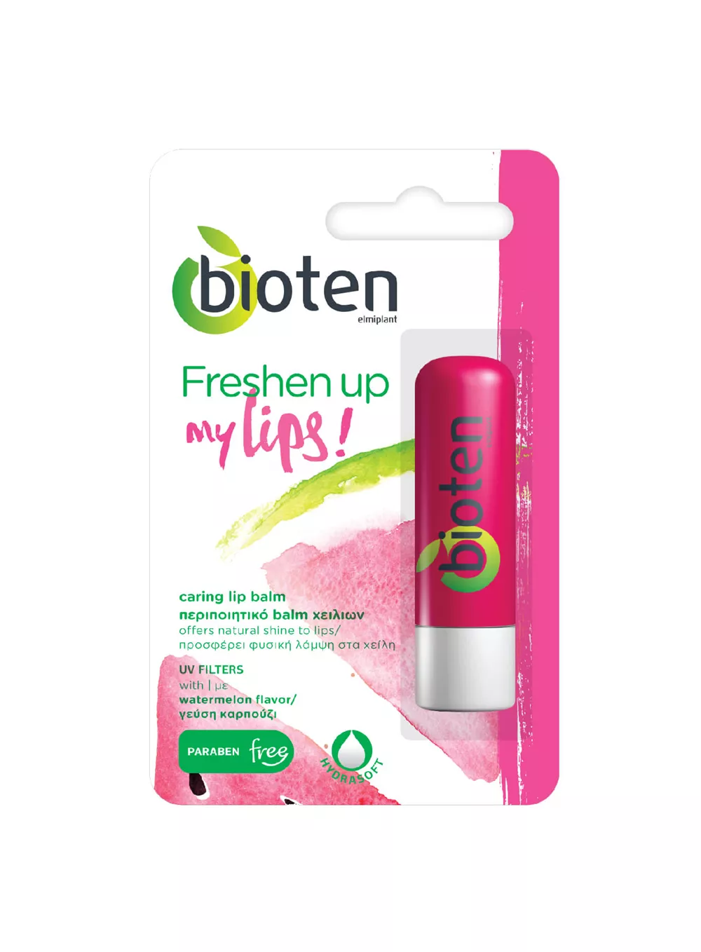 Freshen up my lips