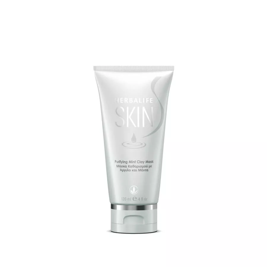 Purifying Mint Clay Mask, Herbalife Skin.